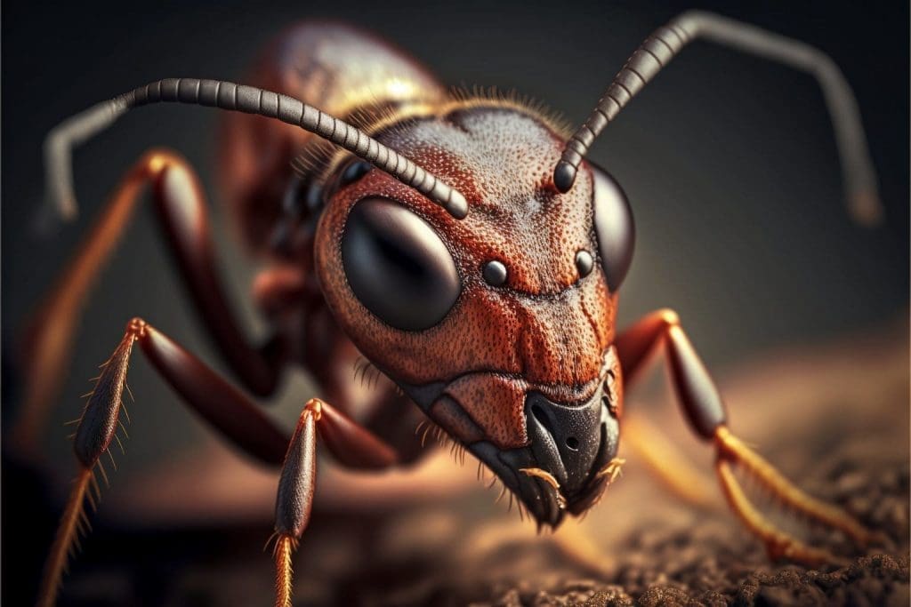 Les fourmis communiquent en utilisant un large éventail de moyens