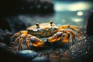 espèces les plus incroyables de crabes