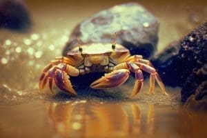 espèces les plus incroyables de crabes